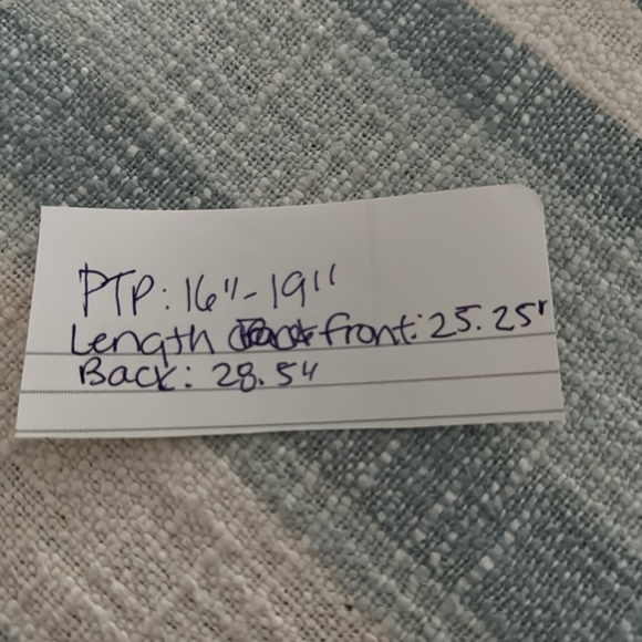 NWOT Meadow Rue from Anthropologie Asymmetrical Green Tunic with 3/4 Sleeves - Picture 8 of 8